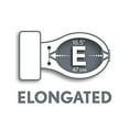 thumbnail image 4 of Bemis Mfg Toilet Seat Elong Nat Oak 19601CR378, 4 of 5