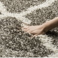 thumbnail image 3 of Safavieh Hudson Aline Geometric Shag Area Rug, 3 of 5