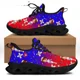 thumbnail image 1 of Zapatillas deportivas con degradado para mujer, zapatos de enfermería con bonitos dibujos animados, diseño de marca médica, con cordones, planos, para mujer, 1 of 6