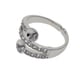 thumbnail image 4 of de de imitación plateado 1PCS con s ajustables de base Zulema Anillo de perlas de Rhinestone, 4 of 8
