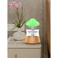 thumbnail image 3 of DEBGFS Cloud Rain Humidifier with 7 Colour Lights Timer Portable Raindrop Cloud Humidifier Reusable Aroma Diffuser Humidifier Cute Essential Oil Diffuser Relaxing Water Drop Sound,brown, 3 of 9
