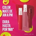 thumbnail image 3 of Labial líquido Maybelline Super Stay matte ink 140 ground breaker 5 ml, 3 of 4