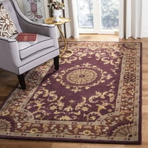 Safavieh Empire Naira Oriental Wool Area Rug, Burgundy, 4' x 6'