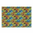 thumbnail image 1 of Abstract Cutting Board, Contemporary Style Color Splashes Vibrant Trippy Watercolor Palette Artisan Funky, Decorative Tempered Glass Cutting and Serving Board, Small Size, Multicolor, by Ambesonne, 1 of 1