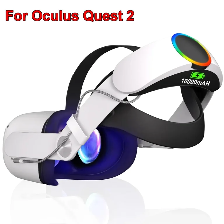  Quest 2 128GB + Elite Strap オキュラス Quest 2 (Oculus) Elite Strap for Enhanced Support and