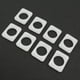 thumbnail image 4 of Los bujes de los bujes de los asientos reparan reparaciones de balanceo desgastado mejorad Romacci  Bujes de los arbustos de Seat, 4 of 6