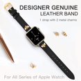 thumbnail image 2 of Correa de piel fina JR.DM para Apple Watch de 38 a 49 mm, 2 of 7