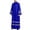 Blue, variant on Men's Priest Robe Clergy Cassock Church Long Robe Choir Minister Clergy Pulpit Liturgical Costume White