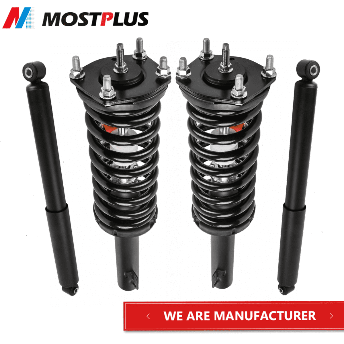 Set(4) Front&Rear Struts Shock Absorbers For Jeep Grand Cherokee