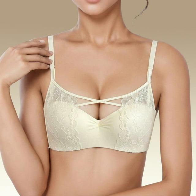 Seamless Comfort Bra For Everyday Wear Wirefree Non Padded Bralette With Soft Light Support For Daily Casual