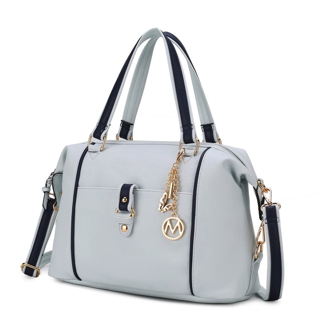 Bolso de fin de semana de ópalo mediano