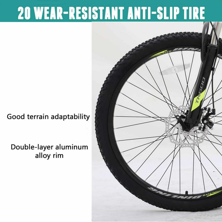 26 inch hybrid bike hot sale tyres