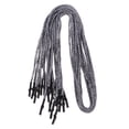 thumbnail image 2 of 10pcs 1. drawstring cords jackets pants gray Grey, 2 of 6