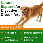 StrellaLab Pumpkin Powder for Dogs - High Fiber Digestive Supplement - Diarrhea, Constipation & Upset Stomach Relief (8 oz)