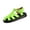 Green, variant on Sandals Women Hollow-Out Platform Thick Sole Round Closed-Toe Buckle Roman Sandals Summer Comfortable Breathable Ankle Strap Anti-Skid Walking Shoes White 42(US-9)