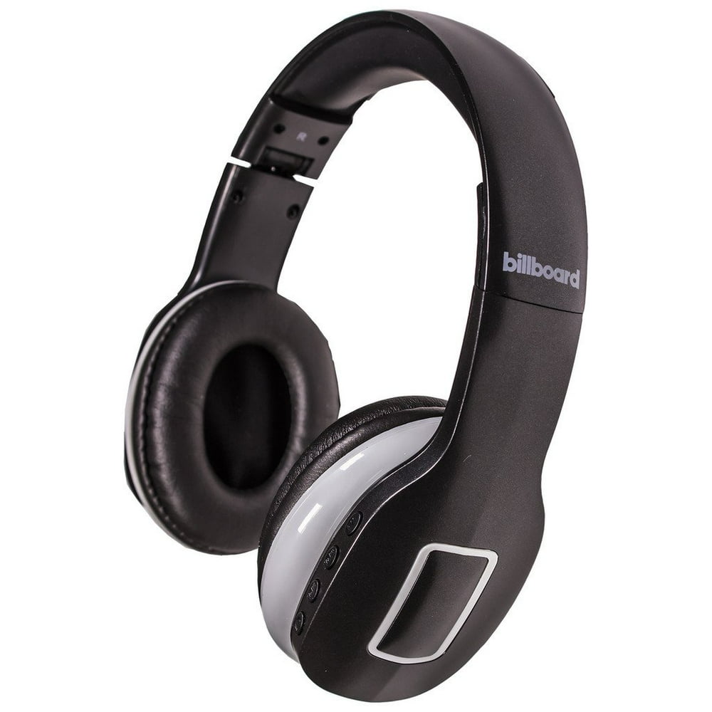 Billboard On ear Bluetooth Headphones