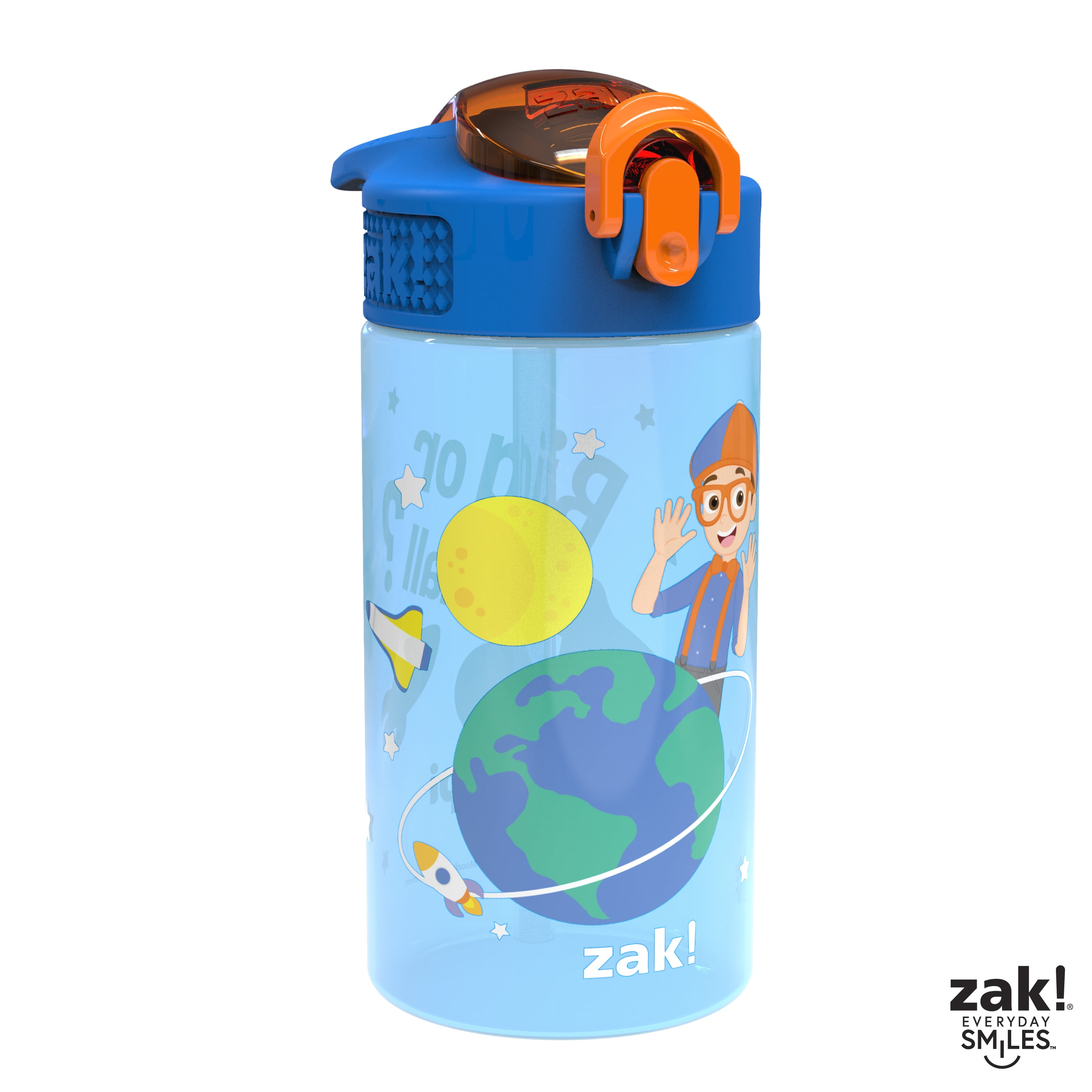 Zak Designs CoComelon Kids Water Bottle with Spout Cover and Built-in  Carrying Loop, Made of Durable…See more Zak Designs CoComelon Kids Water  Bottle