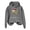 Dark Gray, variant on Merry Christmas Hoodies for Women 2025 Long Sleeve Sea Turtle Graphic Hooded Sweatshirt Pullover Tops
