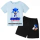 thumbnail image 5 of Nueva camiseta de Mario Sonic para niños, niñas y adolescentes, camisetas de manga corta de verano, camisetas casuales para niños con puntadas, conjunto de camisetas, 5 of 5