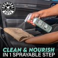 thumbnail image 7 of Chemical Guys SPI_103_1602 Sprayable Leather Cleaner and Conditioner in One for Car Interiors, Apparel, and More (Works on Natural, Synthetic, Pleather, and More) Leather Scent, (2 Pack) 16 fl oz, 7 of 7