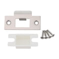 thumbnail image 2 of Door Reinforcement Plate With Screws Garage Deadbolt Cover Deadbolt Cover Plate, 2 of 7