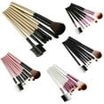 thumbnail image 4 of TRIHIY 7 Pcs Wood Makeup Brush EyeShadow Brush Tool, 4 of 8