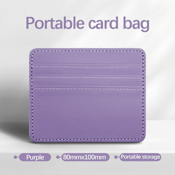 pstuiky 1. Cartera de piel con bloqueo RFID y múltiples ranuras para tarjetas. Cartera de piel RFID de gran capacidad con múltiples ranuras para tarjetas.