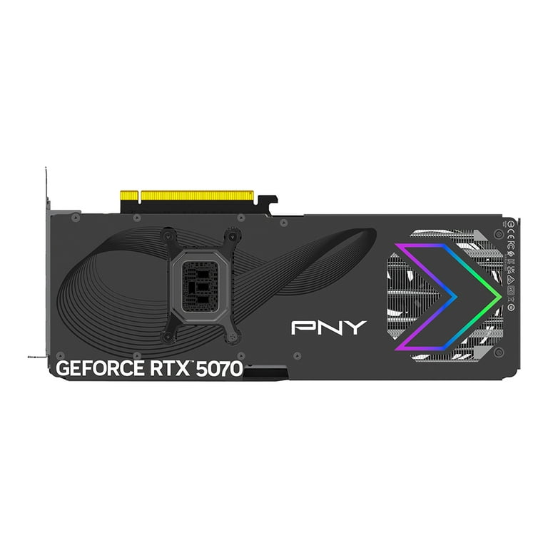 PNY GeForce RTX™ 5070 EPIC-X ARGB™ Overclocked Triple Fan GPU