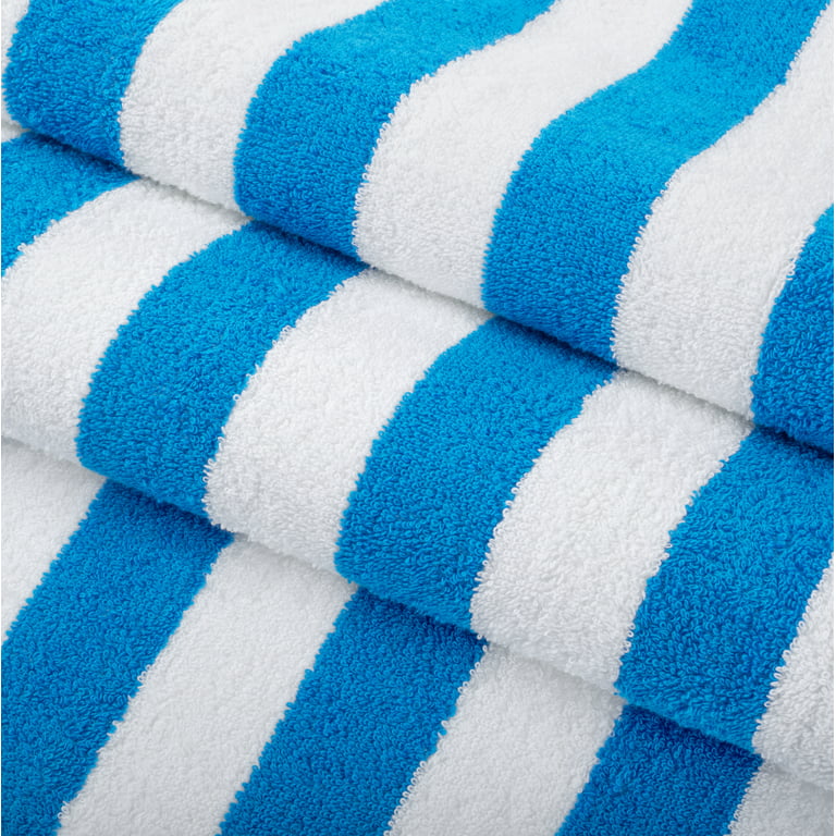Beach Towels  Nautica Womens STRIPED STARFISH PRINTED BEACH TOWEL Ice Blue  ⋆ Giardiniegiardinetti