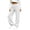 White, variant on Women's Soft Striped Ribbed Wide Leg Pants Drawstring Elastic High Waist Loose Casual Jogger Pants Comfy Loungewear Y2K Pants with Pocket White
