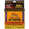 Tiger Balm Ultra Strength Pain Relieving Ointment Sports Rub, 1.7 Ounces