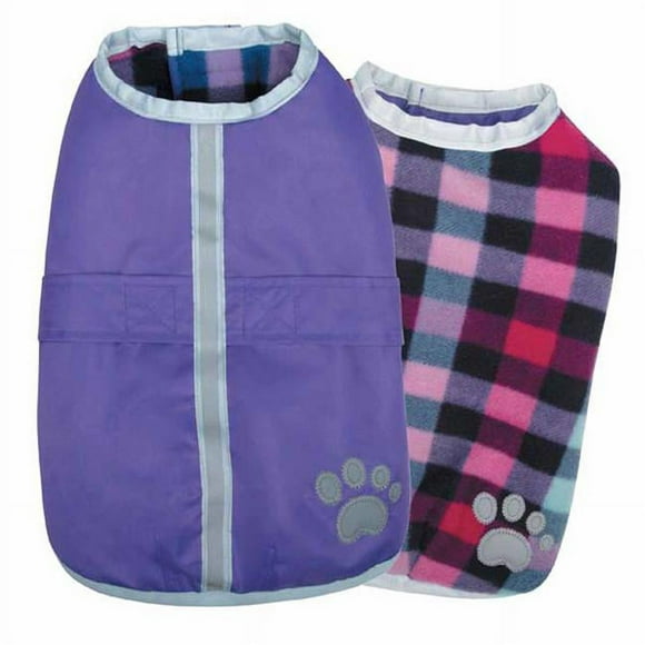 Zack & Zoey UM210 24 79 Manteau de Couverture de Chien NorEaster & 44; Violet - Extra Large