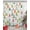 Noël6488, variante sur Rideau de Douche de Noël Père Noël Ho avec Sapin de Noël Crochets de Rideaux de Douche Fond Blanc Déco de Rideau de Salle de Bain Amusante pour Enfants, 72x72 Pouces Tissu Imperméable