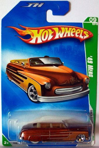2009 Hot Wheels Treasure Hunts ‘49 Merc Limited Edition Rare Mercury # 7 Of 12 