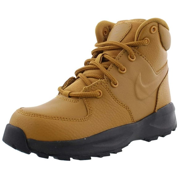 Little Kids Nike Manoa LTR Wheat/Black (BQ5373 700) - 11