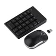 thumbnail image 2 of Entrada de número suave Conveniente teclado numérico inalámbrico Juego de mouse Teclado inalámbrico Combo de mouse Sin demora para la oficina en el hogar ANGGREK Otros, 2 of 8