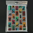 thumbnail image 3 of Lots of Black Schnauzer Greeting Cards and Envelopes Pack of 8 7 in x 5 in, 3 of 3
