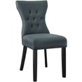 thumbnail image 1 of Hawthorne Collection Chaise de Salle à Manger en Gris, 1 of 4