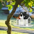 thumbnail image 1 of Metal Garden Hummingbird Feeder With Solar Light, 1 of 6
