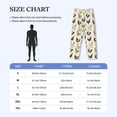thumbnail image 4 of Kdxio Funny Chicken Print Mens Pajama Pants Set Sleep & Lounge Pants, PJ Bottoms with Pockets and Button Fly-Small, 4 of 6