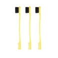 thumbnail image 1 of EGNMCR Makeup Brushes Broken Eyebrow Hair Modification Comb Eyebrow Trimming Tool Double-headed 3PC Eyebrow brush, 1 of 1