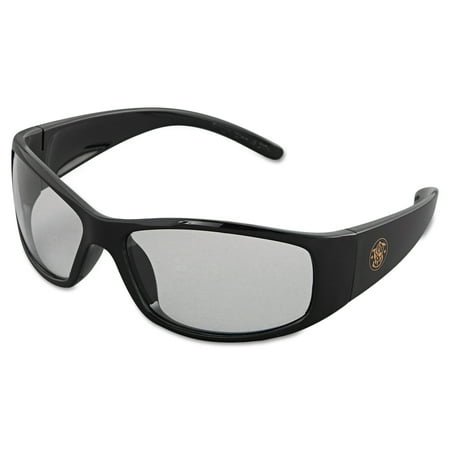 Smith & Wesson Elite Safety Eyewear, Black Frame, Clear ...