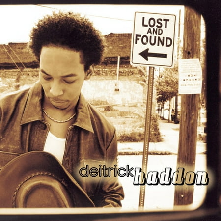 Deitrick Haddon Lost & Found (CD) (The Best Of Deitrick Haddon)