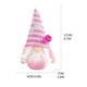 thumbnail image 3 of Decoraciones para San Valentín, adornos para San Valentín, regalos para San Valentín, muñeco sin rostro de Rudolf para San Valentín, muñeco de tela para San Valentín, muñeco de peluche con forma de en, 3 of 3