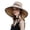 Khaki, variant on Prolriy Sun Hats for Women Women Outdoor Sun Hat All Tethered Double Sided Large Brimmed Sun Hat Beach Hats for Women Black