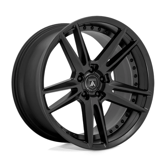 Asanti Abl-33 Reign 20X10.5 5X115 20Et 72.6Cb Satin Black Wheel