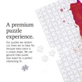 thumbnail image 5 of Lantern Press 1000 Piece Jigsaw Puzzle, Wolfeboro, New Hampshire, State Abstract Watercolor, 5 of 5