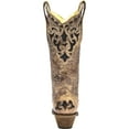 thumbnail image 4 of CORRAL Women's Stingray Inlay Cowgirl Boot Snip Toe Brown 7.5 M US, 4 of 4