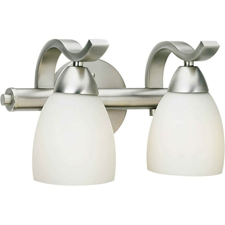Forte Bath Light - Forte Lighting 5045-02 2-Light 12