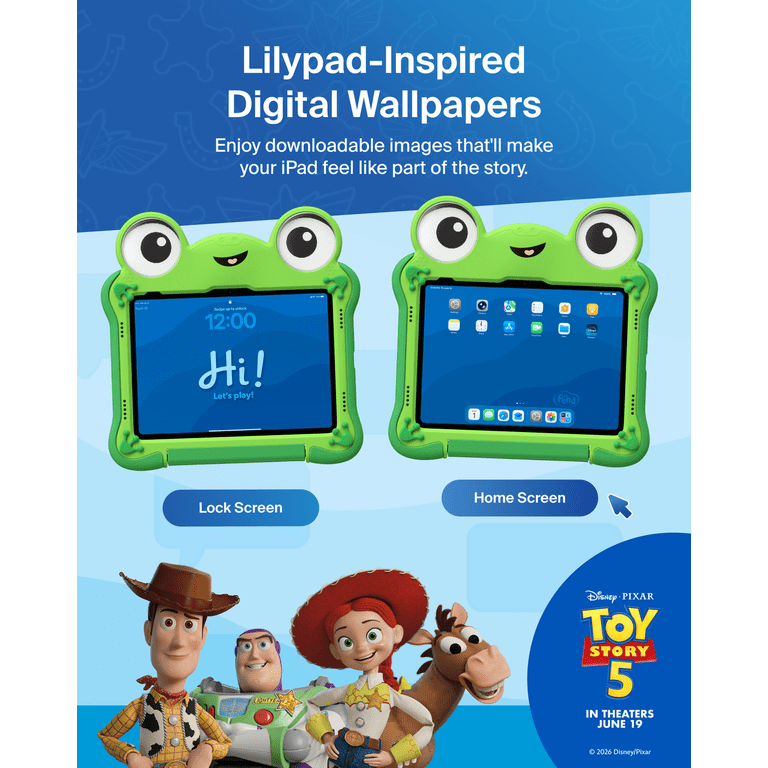Belkin Disney Pixar Toy Story iPad A16 Case Kids (11th Generation